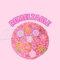Image 1 of Reusable Pick Pad - Flowers