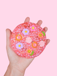 Image 3 of Reusable Pick Pad - Flowers