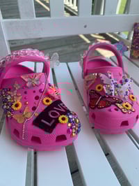 Image 1 of Custom crocs