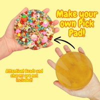 Image 2 of Remeltable Pick Pad Base - Yellow