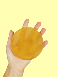 Image 3 of Remeltable Pick Pad Base - Yellow