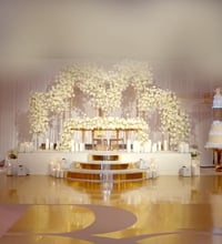 Image 2 of Stage sample design Silk flowers 