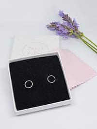 Image 1 of Open circle studs