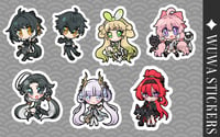 Image of WuWa Stickers