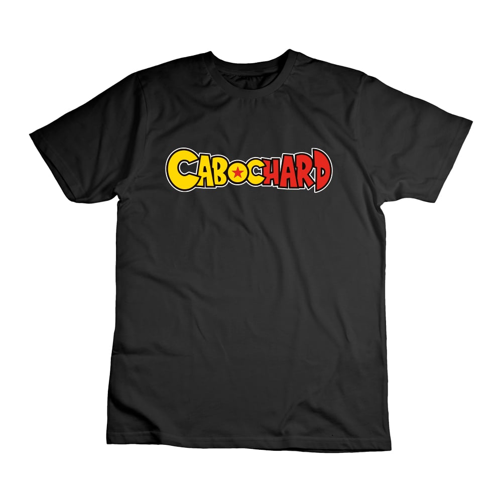 Image of TEE-SHIRT NOIR - CABOCHARDBZ