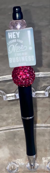 Image 1 of Beaded pen