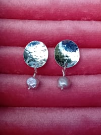 Image 2 of Abstract pearl drops