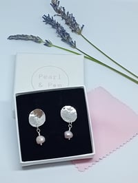 Image 4 of Abstract pearl drops