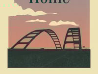 Image 2 of Almost Home - Dolly Parton Bridge Print