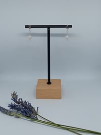 Image 4 of Delicate pearl drop studs