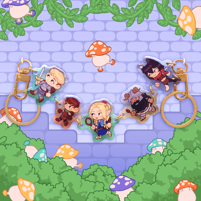 [PRE-ORDER] Delicious Acrylic Chain