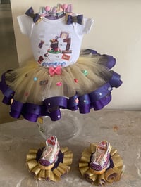 Image 2 of Custom birthday full outfit 