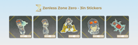 3 Inch Stickers [Zenless Zone Zero]