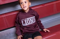 Youth Let's Go Lions Hoodie