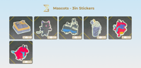 3 Inch Stickers [Misc mascot characters]