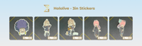 3 Inch Stickers [Hololive]