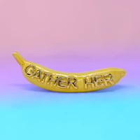 Image 6 of Word Bananas with 22Kt Gold