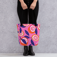 Image 3 of Grapefruit Orange Tote