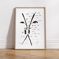 Image 1 of Me & You, You & Me - Art Print