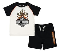 Children's HD Flame Short Set