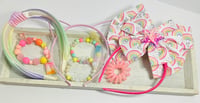 Image 1 of Over the Rainbow Accessory Set