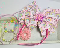 Image 2 of Over the Rainbow Accessory Set