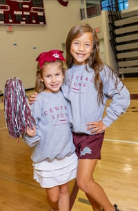 Youth Central Lions crewneck