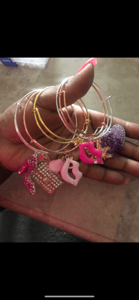 Image 3 of Adult messy bangles