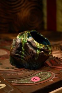 Image 2 of Cursed Coconut Skull Mug #3