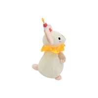 Image 2 of French Fry the Circus Rat - Charming 9" Polyester Plush + Free Sticker Sheet!