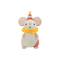 Image 4 of French Fry the Circus Rat - Charming 9" Polyester Plush + Free Sticker Sheet!