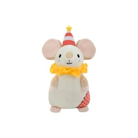 Image 5 of French Fry the Circus Rat - Charming 9" Polyester Plush + Free Sticker Sheet!