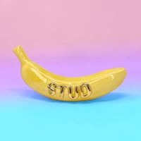 Image 8 of Word Bananas with 22Kt Gold