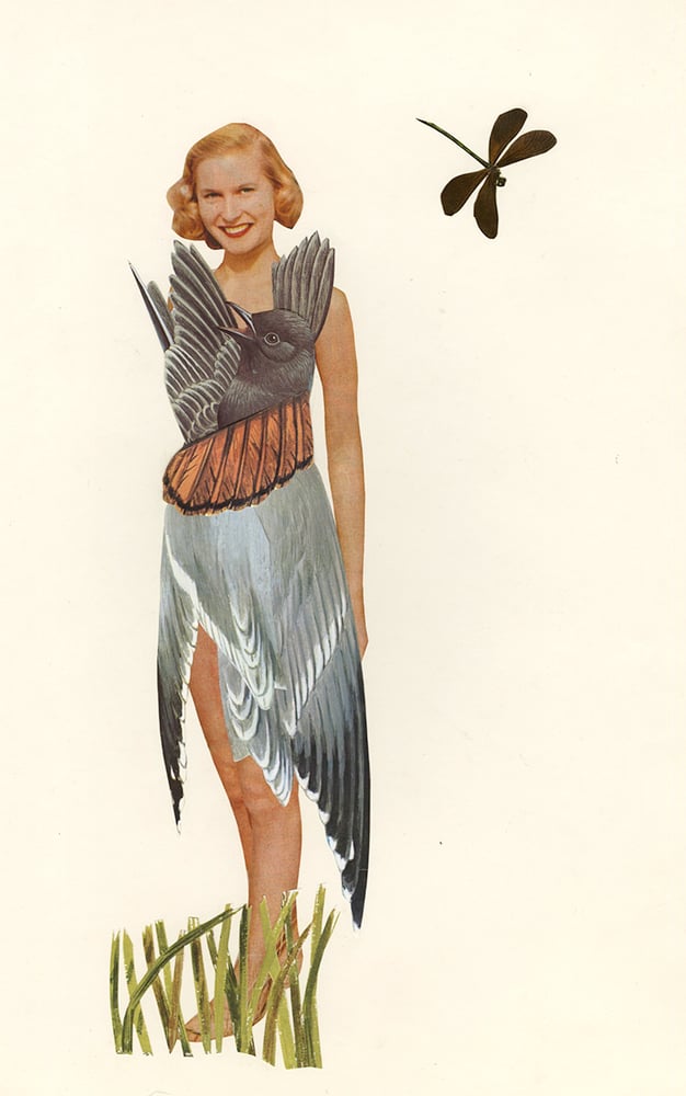 Image of Hope and Renewal  - original collage
