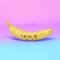 Image 9 of Word Bananas with 22Kt Gold