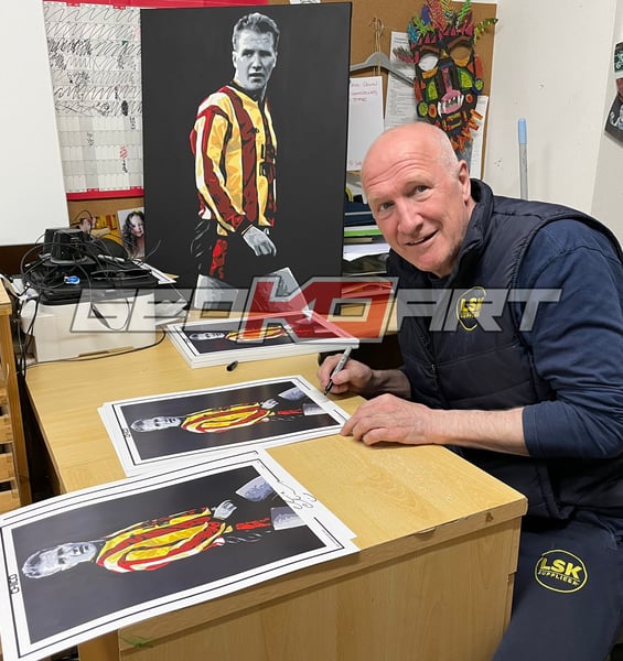 Image of CHIC CHARNLEY PARTICK THISTLE LEGEND