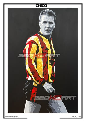 Image of CHIC CHARNLEY PARTICK THISTLE LEGEND