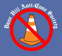 Image 4 of Dave Hill Anti-Cone Society Shirt