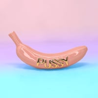 Image 1 of Pink Bananas with 22Kt Gold