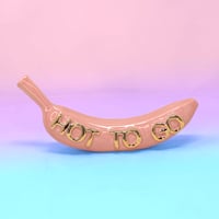 Image 3 of Pink Bananas with 22Kt Gold