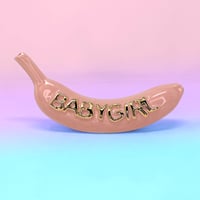 Image 4 of Pink Bananas with 22Kt Gold