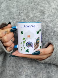 Image 1 of Aquarius mug 