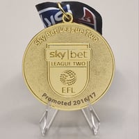 Image 1 of League Two Promoted 2016/17