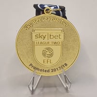 Image 1 of League Two Promoted 2017/18