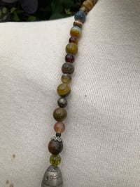 Image 4 of Tibetan crackle Agate pendant necklace 