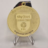 Image 1 of League Two Promoted 2018/19