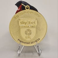 Image 1 of League Two Promoted 2019/20