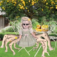 Image 1 of Baby Longlegs - A lemon poundcake and lemonade perfume