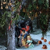 Image 1 of Krampusnacht - A sinister holiday perfume for naughty children