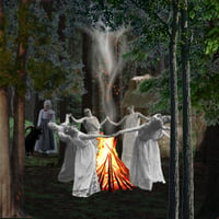 Image 1 of Witch of the Wood - A black sacrament perfume